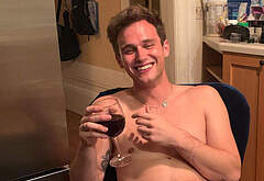 Brandon Flynn naked and hot