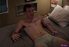 Brandon Flynn naked and hot