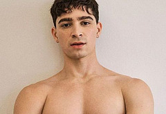 Isaac Powell nude and sexy