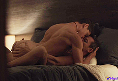 Isaac Powell nude and sexy