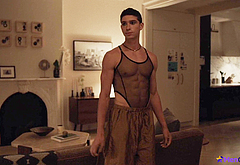 Isaac Powell nude and sexy