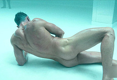 Isaac Powell nude and sexy