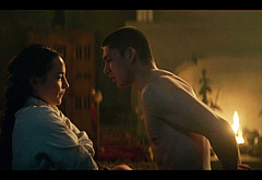 Archie Renaux shirtless scenes in Shadow And Bone