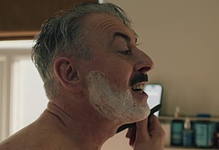 Alan Cumming cock bulge and jerk off scenes in Tip Toe