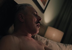 Alan Cumming cock bulge and jerk off scenes in Tip Toe