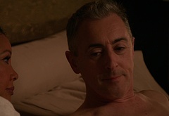 Alan Cumming shirtless scenes in The Good Wife