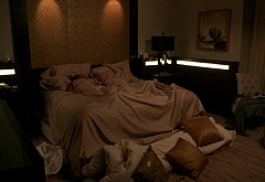 Alan Cumming shirtless scenes in The Good Wife