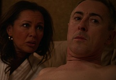 Alan Cumming shirtless scenes in The Good Wife