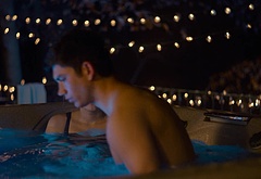 Archie Renaux shirtless scenes in The Other Zoey