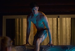 Archie Renaux shirtless scenes in The Other Zoey