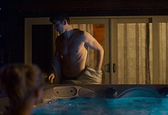Archie Renaux shirtless scenes in The Other Zoey