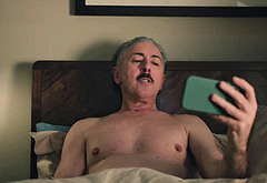 Alan Cumming frontal nude and gay sex scenes