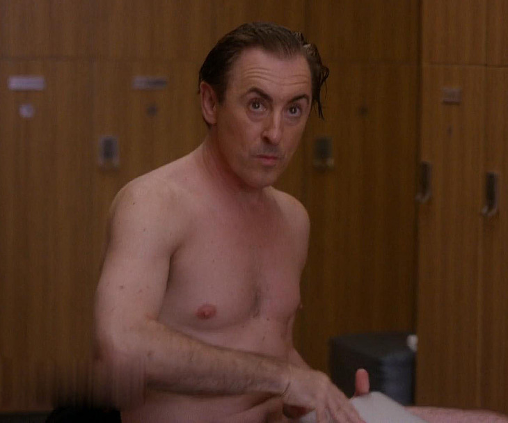 Alan Cumming frontal nude and gay sex scenes