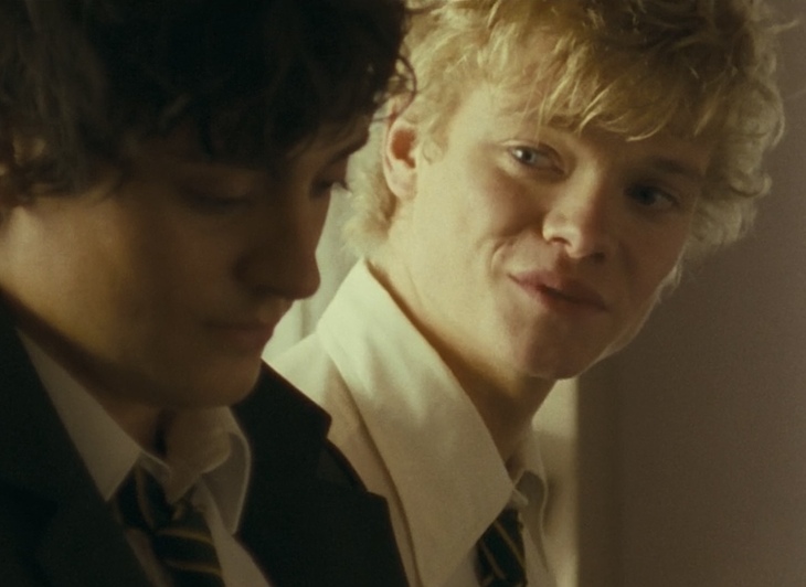 Tom Rhys Harries nude and sex scenes
