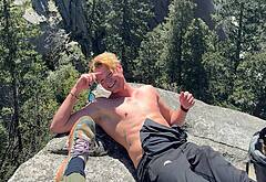 Tom Rhys Harries shirtless and cock bulge pics