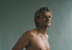 Tom Rhys Harries shirtless and cock bulge pics
