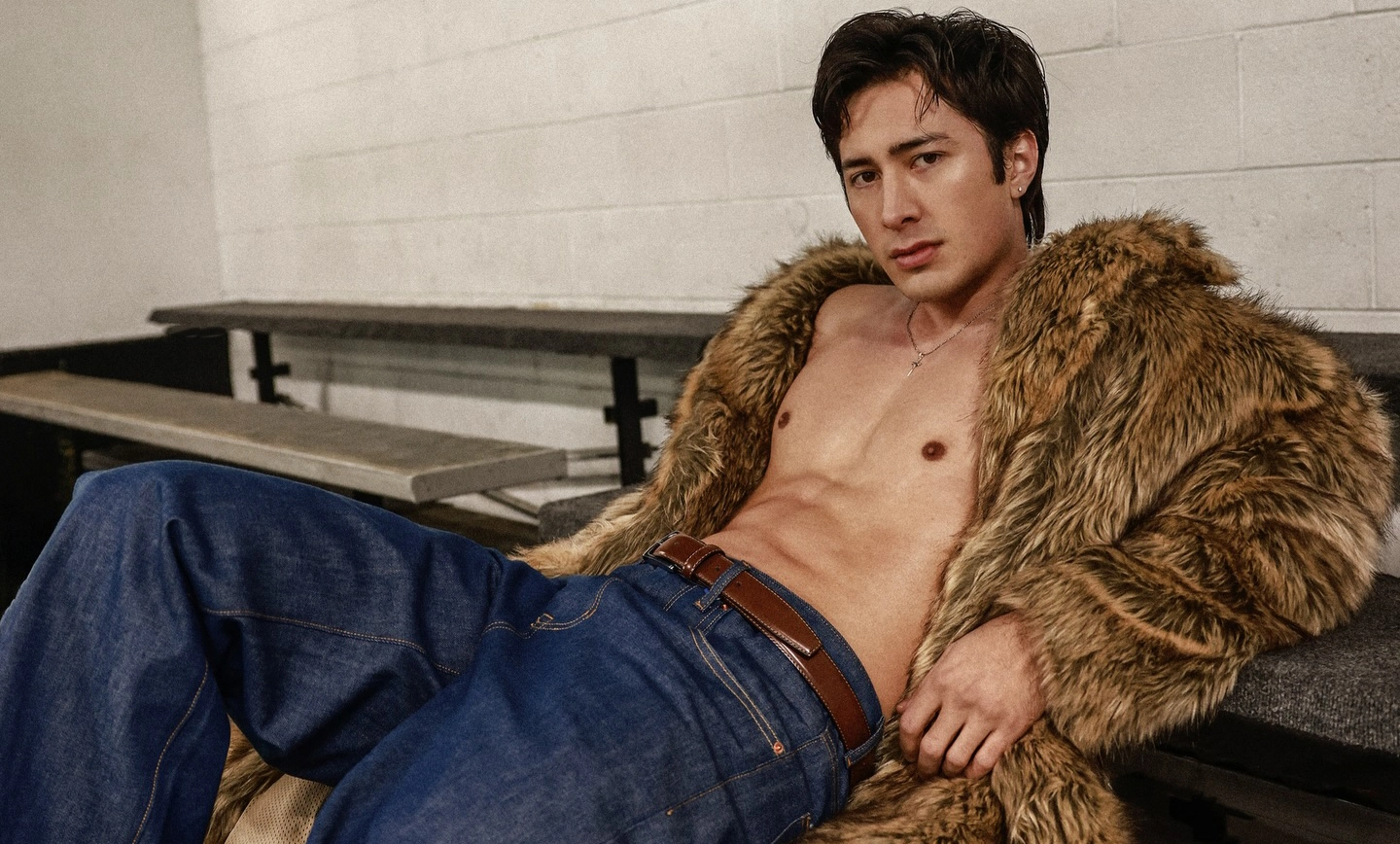 Hudson Williams Strips Down for Numéro Netherlands Magazine