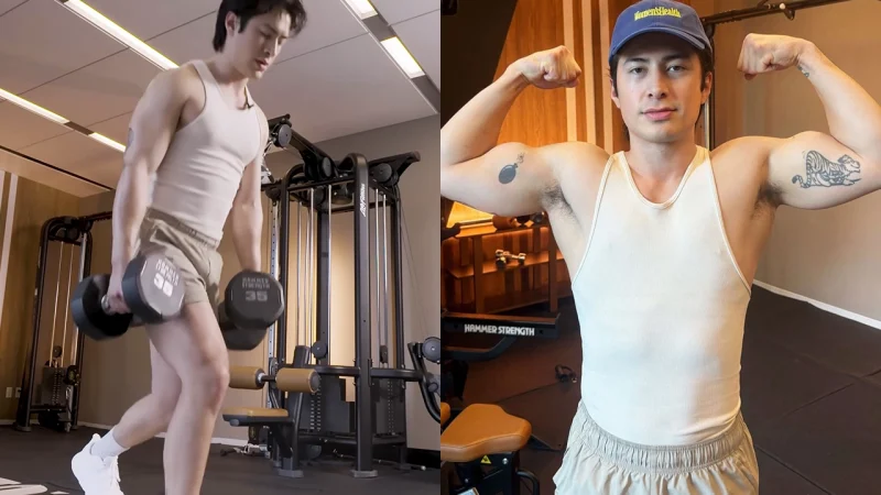 Hudson Williams Is Training Hard to Rival Connor Storrie’s Legendary Hockey Ass