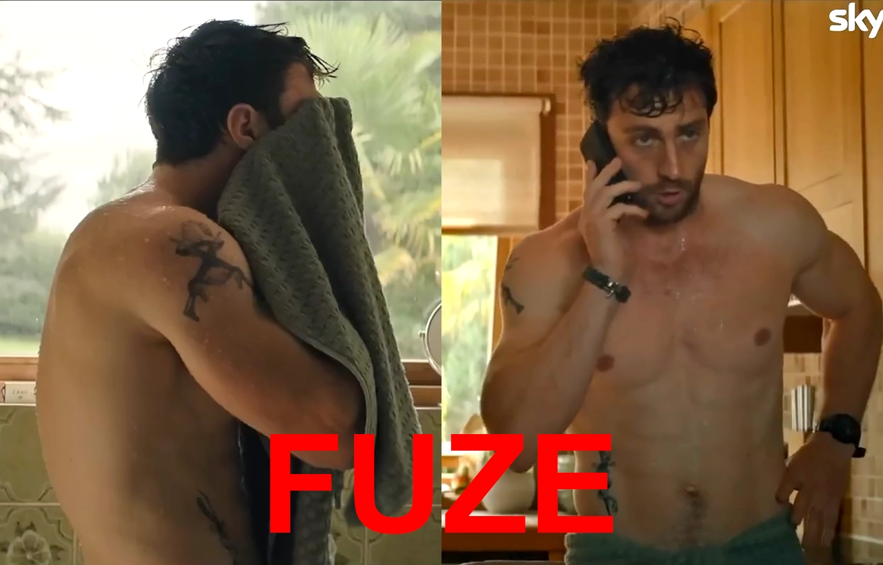 Aaron Taylor-Johnson Gives Fans Exactly What They Want in His New Movie FUZE