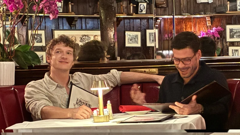 Date Night Energy: Francois Arnaud Can’t Dodge Connor Storrie Rumors Anymore