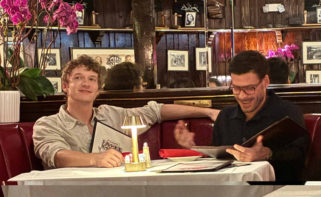 Date Night Energy: Francois Arnaud Can’t Dodge Connor Storrie Rumors Anymore