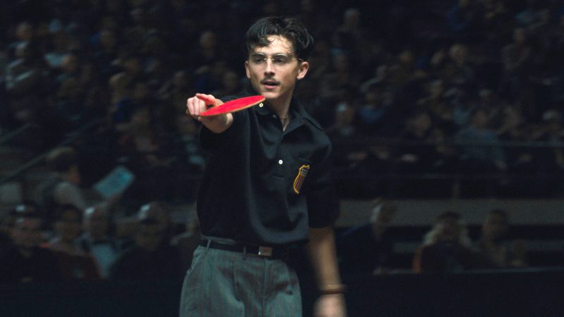 Timothée Chalamet Nude and a Table Tennis Pro – A Serious Oscar Bid