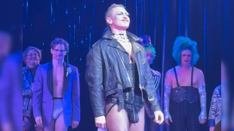 Broadway Gets Hot Again with Luke Evans Bulge in The Rocky Horror Show