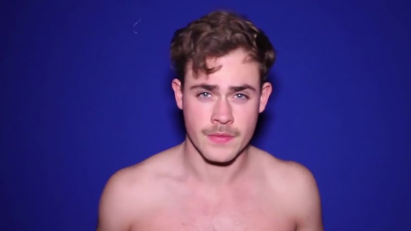Dacre Montgomery Nude Sex Scenes & Shirtless Underwear Pics Collection