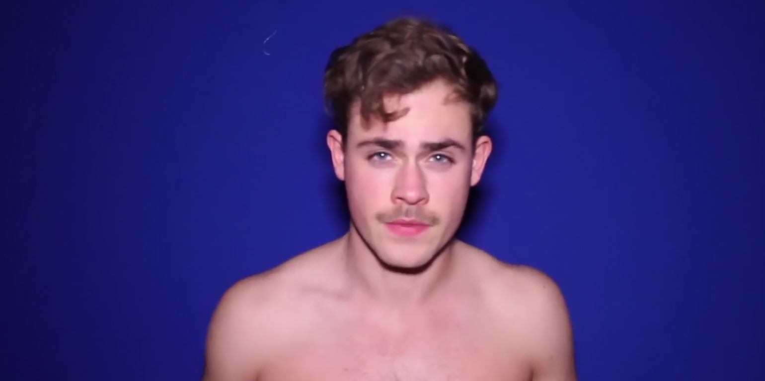 Dacre Montgomery Nude Sex Scenes & Shirtless Underwear Pics Collection