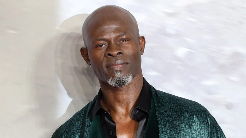 Djimon Hounsou Nude Cock Videos & Underwear Pics Collection
