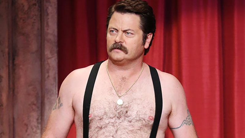 Nick Offerman Uncensored Nude Dick Pics & Gay Videos Collections