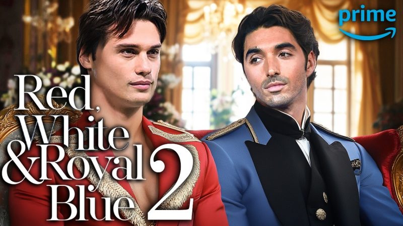 Red, White & Royal Wedding Promises More Heat Between Prince Henry and Alex