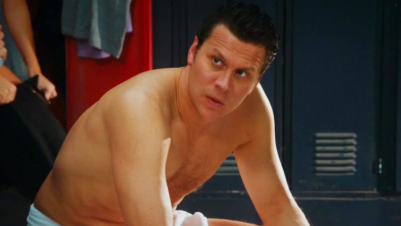 Hayes MacArthur Nude Scenes And Penis Bulge Videos Collection
