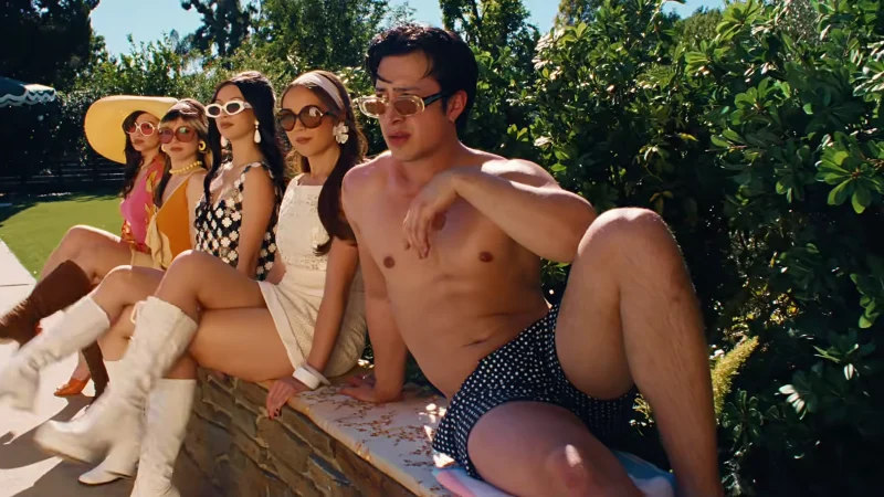 Hudson Williams Shows Shirtless Power in Peloton Teaser & Madwoman Video