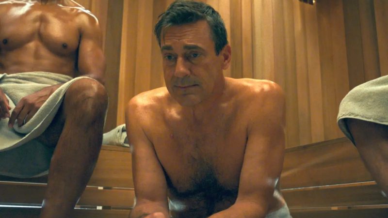 Jon Hamm Shows His Real Nude Ass in Your Friends & Neighbors – No Double, No Filters