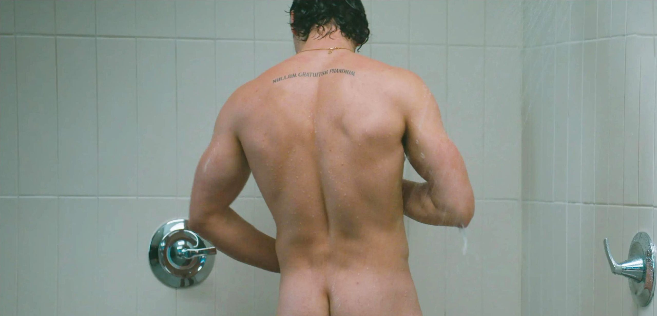 Belmont Cameli Strips Down and Reveals His New Back Tattoo