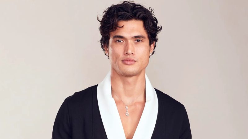 Charles Melton Flaunts His Physique in Newly Leaked Black Brief Pictures