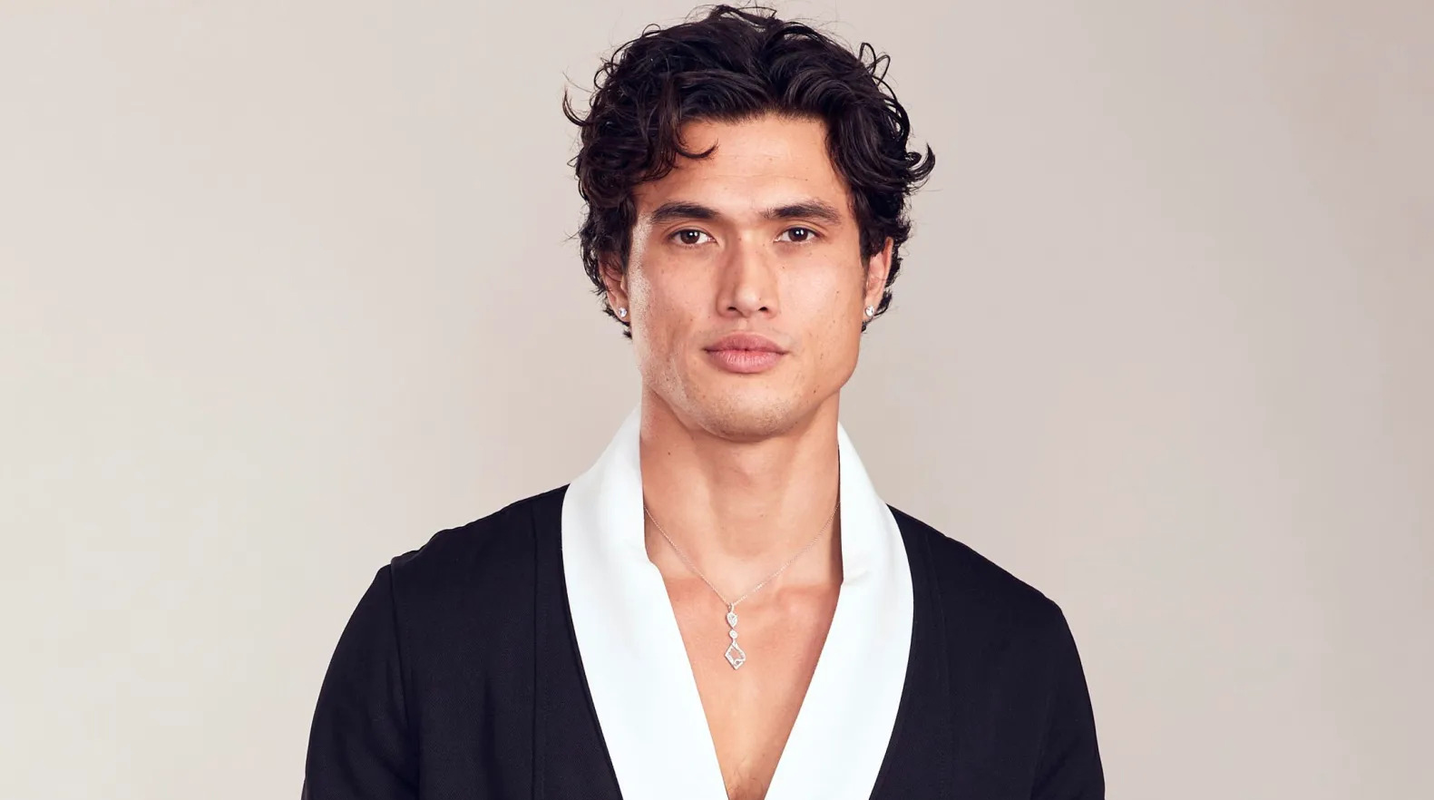 Charles Melton Flaunts His Physique in Newly Leaked Black Brief Pictures