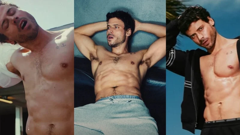 François Arnaud Goes Shirtless in Steamy New Under Armour Campaign