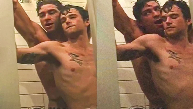Brandon Flynn and Isaac Cole Powell Shirtless in One Shower